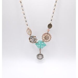 Plunder Design Pearl Statement Necklace